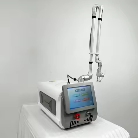 Fractional CO2 Laser Equipment 4d Fotona Mini Skin Stretch Marks Treatment Device 60w Pigment Remova