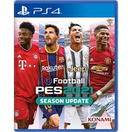 PES 2021 Season Update / Ps4 แผ่นแท้มือ1!!!!! (Ps4 games) (เกมส์ Ps.4)(แผ่นเกมส์PS4)(PES)(PES 2021 Ps4) บริการเก็บเงินปลายทาง