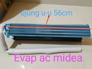 Evap AC Evaporator AC Midea 1/2pk-1pk