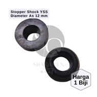 12mm Rear Shock Absorber Rubber Stopper Universalyss (Rubber Dumper Shock Breaker Rear Absorber) Sha