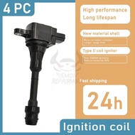 4PCS Ignition Coils For HONDA CR-V III NISSAN 350 Z Coupe Roadster MURANO I II 22448-8H315 22448-8H3