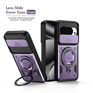 Tianhuan Sliding Lens Cover Phone Case Suitable for Google PIXEL10 5G Global/PIXEL10PRO 5G Global Ro