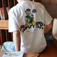 Men's T-shirt Local Brand Adamtino - printed - Streetwear 100% Cotton - (269) - Genuine