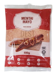 Kewpie Mentai Mayo 500g Halal