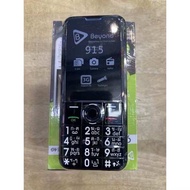 บียอน 915 โทรศัพท์ตัวหนังสือใหญ่ ใส่ซิม 3G 4G 5G ได้ ทุกระบบ ais dtac true my cat beyond 915 ตัวเลขใ