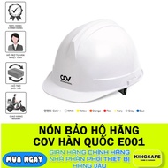 GENUINE COV KOREAN HELMET E001 (1 PC)