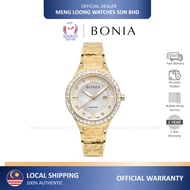 Bonia BNB10757-2217S Women Elegance Bracelet 100% Original Watch