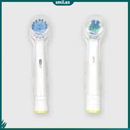 smiles|  4Pcs Toothbrush Head Cover Dustproof Reusable Transparent Electric Toothbrush Heads  Protection Case for Oral-B