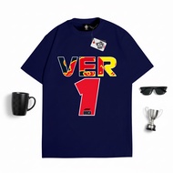 KARIMAKE Unisex Distro T-Shirt with F1 MAX VERSTAPPEN Image