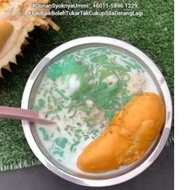 Cendol Durian Kahwin M.King B.Thorn | pulut | durian oreo | ABC | ABCD