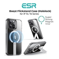 ESR iPhone 16 / 16 Plus / 16 Pro / 16 Pro Max / 15 Pro Max Boost Flickstand Magsafe Case