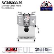 ALMAZ COFFEE MAKER MESIN KOPI ESPRESSO ACM5033.M METALLIC-Myosotis7