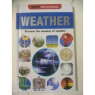 [PRELOVED] Mini Encyclopedia Discover The Wonders of Weather GROLIER