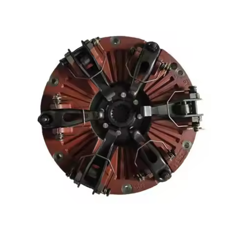 YTO 454 tractor spare parts Clutch assembly pressure plate for Foton lovol Leopard TB504 524 554