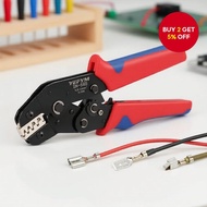 Crimping Tool SN-58B for Non-insulated Open Barrel Connectors, 23-16 AWG, 0.25-1.5mm2, Compatible wi