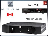 點我再折扣『盛昱音響』加拿大製 Moon neo 250i 綜合擴大機【音寶公司貨】三年保固 