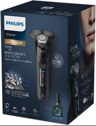 (全新💕現貨)Philips 飛利浦 Shaver series 9000 乾濕兩用電動鬚刨 [S9696/50] (附清洗機)