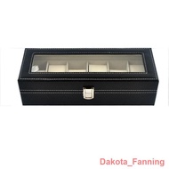 quartz watch ✠■Aluminium / PU Leather Watch Case Box 6 10 12 20 24 Slot