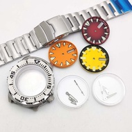 42MM Monster Watch Case Sapphire Stainless Steel Case Accessories for NH35/NH36/NH38/NH70/4R Movemen