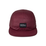 Skymo Apparel Caps Men's Hat 5 Panel Linear Maroon