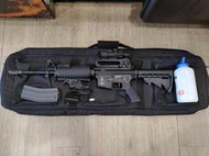 二手寄賣 9成新 G&G M4A1 強磁馬達 金屬槍身 電動槍 1槍1匣 含.握把.槍袋.BB彈