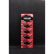 Maxell Silver Oxide Battery SR726 / SR726SW / 397