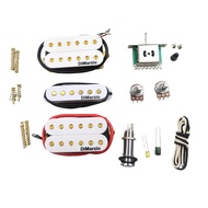 DiMarzioIBZ humbucking White Guitar Pickup RG2550 / RG2570 HSH Electric Guitar Pickup N/M/B 1 Set Po