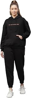 Women Track Suit LG-047TSA_S Black 38, Black, 38, Black, 38