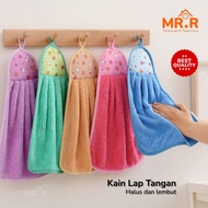 Soft Hanging Hand Towel Hand Towel Hand Towel Hanging Napkin Microfiber Hand Towel
