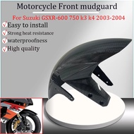 Suitable for Suzuki GSXR600 GSXR-600 GSXR750 GSXR-750 K4 2003-2004 motorcycle front mudguard and mud