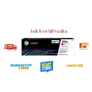 HP 206A Magenta LaserJet Toner Cartridge (W2113A)