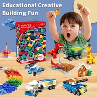 [SG Stocks]Kid Toys 1000Pcs Building Blocks Educational Toys For Boys 6/7/8 Year Old