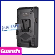 guansfs-my Fydun V Mount Battery Converter Plate for ENG DV HDV to Gold Camera