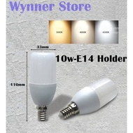 [1pc 5w/10w] E14 Led Stick Bulb Designer Lighting Led Super Bright Bulb Daylight WarmWhite Coolwhite