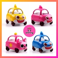 KAMICAR Mini Car Pinkfong Series ❤ Baby Shark / Momi Shark / Daddy Shark / Pinkfong