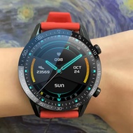 Smartwatch สมาร์ทวอทช์ 2021 ECG PPG Smart Watch Men Sports Fitness Tracker Heart Rate Temperature Monitor Smartwatch For Xiaomi Huawei GT Support PhoneSmartwatch สมาร์ทวอทช์ Black
