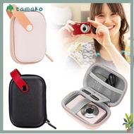 TAMAKO Camera , PU Leather Mini Camera Holder,  Shockproof Waterproof Storage Bag for CAMKORY DC403 