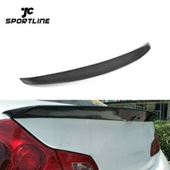 G37 Carbon Fiber Spoiler Wing for  Infiniti G25 G35 G37 Q40 Sedan 2006-2013