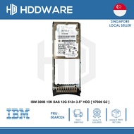 IBM 300B 15K SAS 12G 512n 3.5" HDD [ V7000 G2 ] // 00AR324 // 00AR388 // 00MJ309
