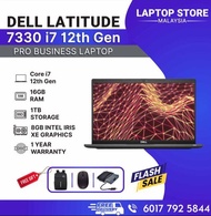 Dell Latitude 7330 Laptop | Intel Core i7 12th Gen | 16GB RAM | 1TB SSD | Ultralight Business Laptop