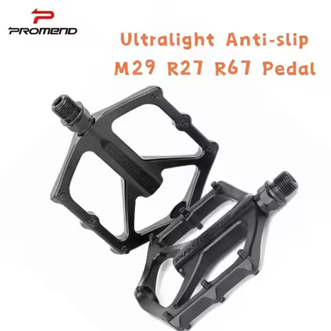 PROMEND Multiple Styles M29 R27 R67 High-Speed Bicycle Pedal UltralightAnti-slip BMX Racing MTB DU S