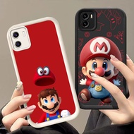 YZ-111 Super Mario Very beautiful Casing for VIVO Y15S Y33E Y22 Y55 Y01 Y15a Y22s Y33S Y55S 5G