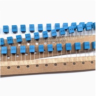 10PCS Film Capacitor 1nJ100 1NF 5% 100V 2.2NF 2n2J100 3n3J100 3.3NF 10nJ100 10NF 22nJ100 22NF 33nJ10