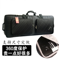 [Featured] Electronic Keyboard Bag 61-Key Plus Cotton Waterproof Shockproof 76-Key Effect Bag Portab