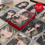 LINXX 55 Pcs IVE WonYoung Kpop Lomo Cards Photocards Album Postcard Series  LINXX 55 Pcs IVE WonYoun