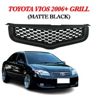 CP Car Front Bumper Hood Grille Cover Fit for Toyota Vios 2006 2007  (Good Quality)