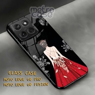 HP Softcase Glass Glossy Glass MOTOROLA EDGE 60 FUSHION - MOTOROLA EDGE 60 PRO - CASE MOTOROLAhp - G