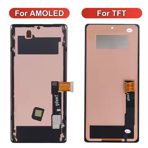 AMOLED For Google Pixel 6 Pro Lcd Display Touch Screen Panel Digitizer for Google Pixel 6 Pro GLUOG 