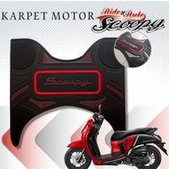 Promo Karpet Scoopy 2013 sd 2022 _ Aksesoris Motor Scoopy