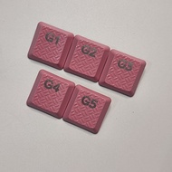 Keyboard Keycaps Replacement Keycap Accessories for Logitech G913 TKL/G915 TKL G1-G5